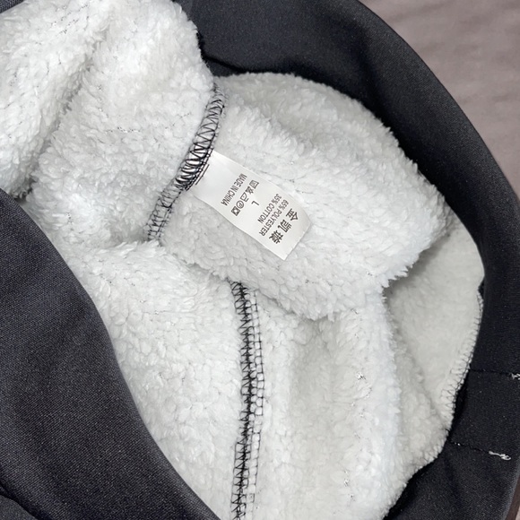 *Brand New Without Tags* L Fleece-Lined Leggings - Picture 5 of 5